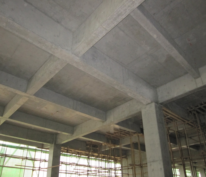 南昌市建筑設(shè)計(jì)研究院總部辦公大樓工程柱、梁、板